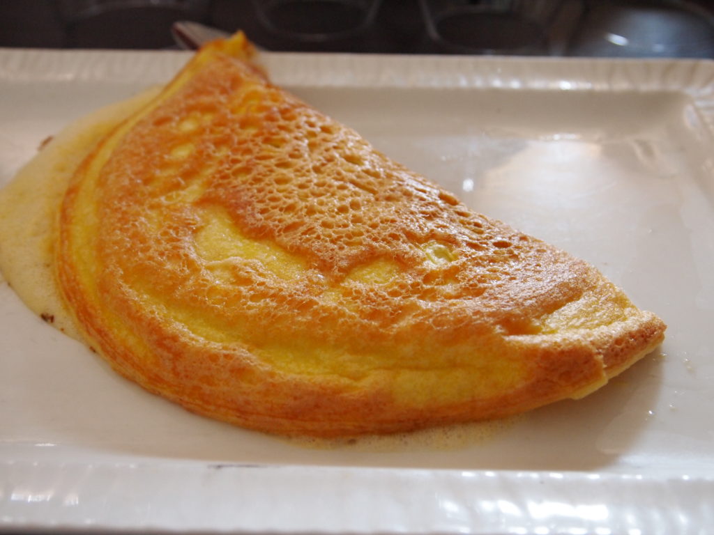 モンサンミッシェルのオムレツ